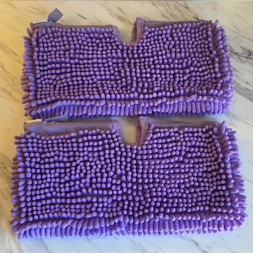 Euro-Pro Purple Microfiber Mop Pads